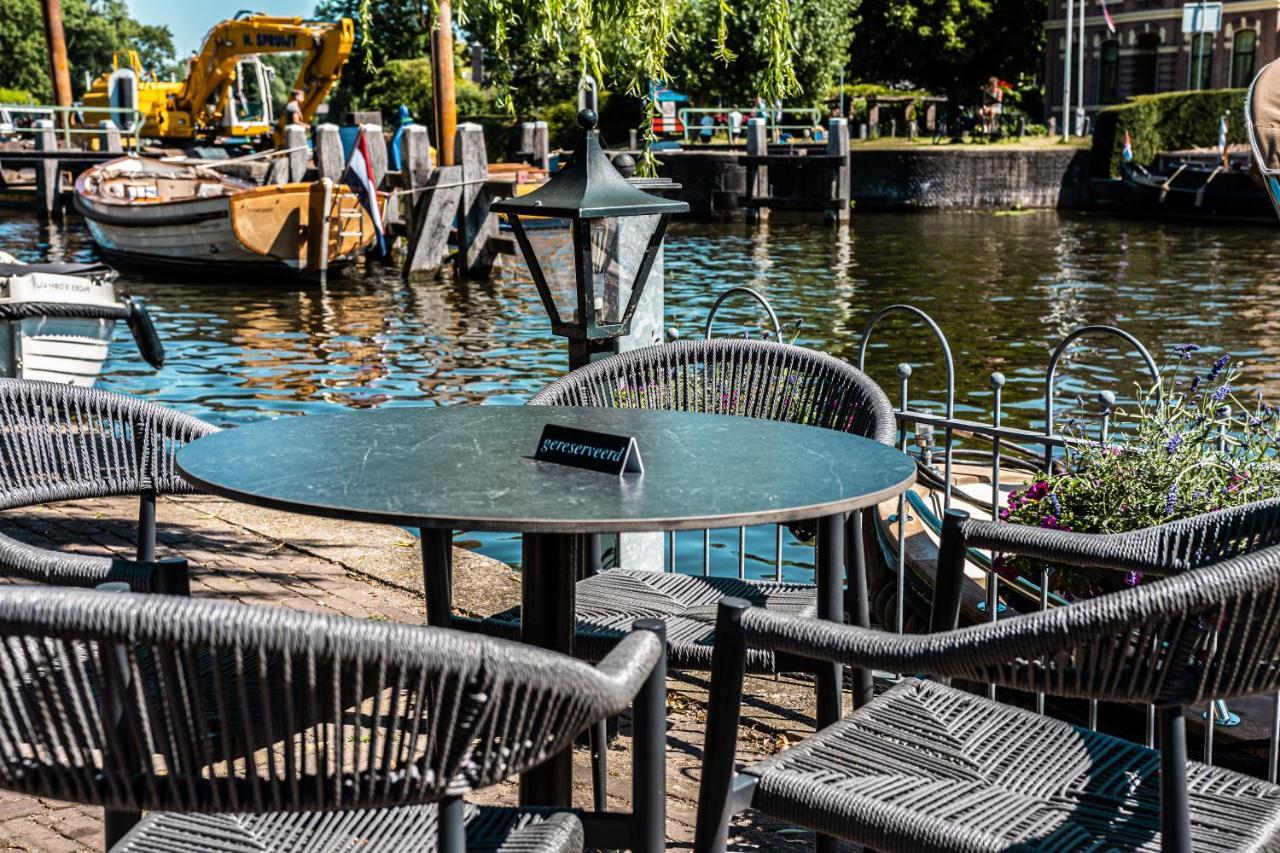 Bistrotel 'T Amsterdammertje Nieuwersluis Экстерьер фото