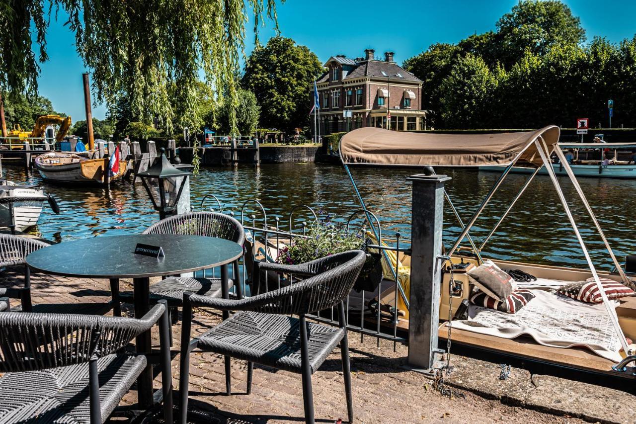 Bistrotel 'T Amsterdammertje Nieuwersluis Экстерьер фото